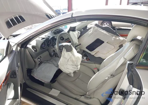 2003 Mercedes-Benz Sl 500 z USA, uszkodzony, nr VIN WDBSK75F43F016811